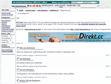 Tablet Screenshot of link.riegersburg.at